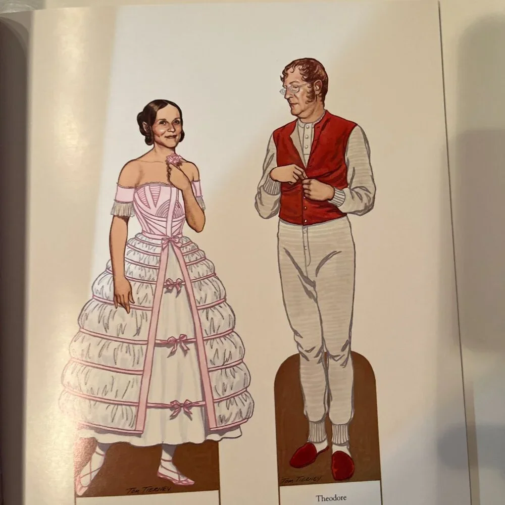 Civil‎ War Family Paper Dolls by Tom Tierney – Dover Publications – New
